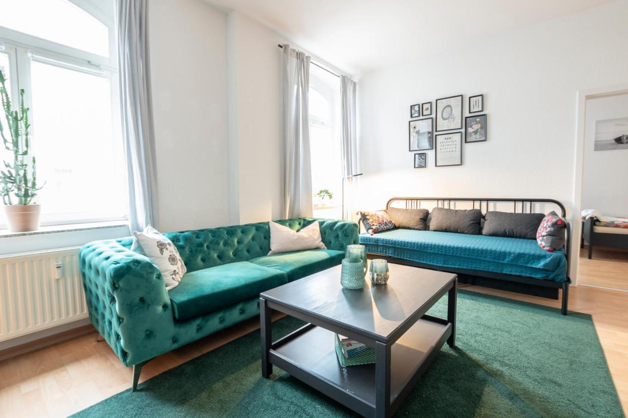 Zwickau Mittendrin, Tolles Balkon-Apartment Екстер'єр фото