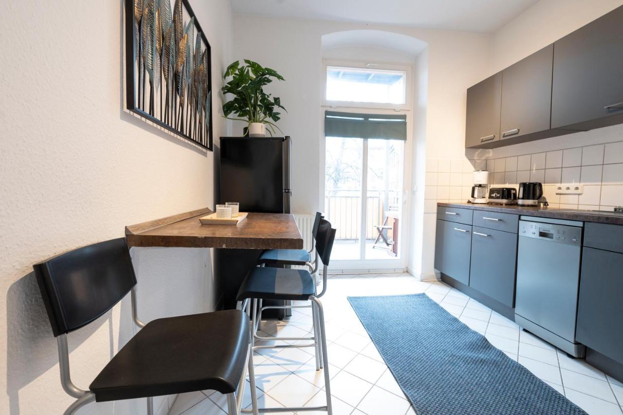Zwickau Mittendrin, Tolles Balkon-Apartment Екстер'єр фото
