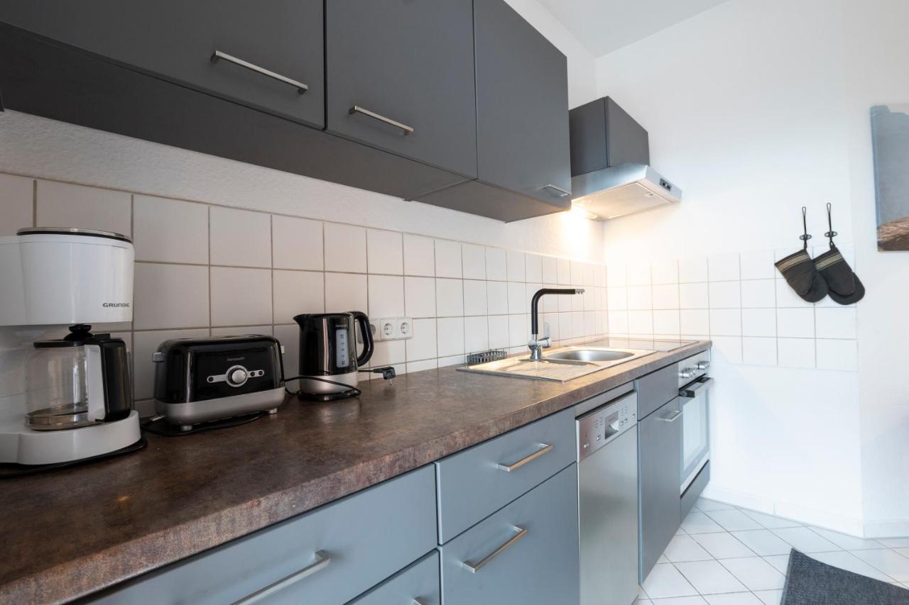Zwickau Mittendrin, Tolles Balkon-Apartment Екстер'єр фото