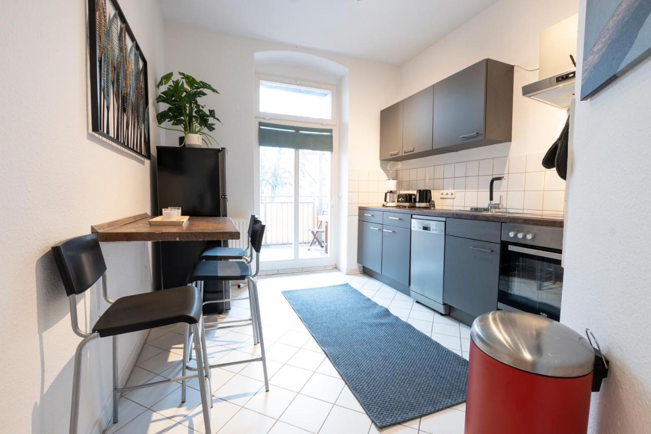 Zwickau Mittendrin, Tolles Balkon-Apartment Екстер'єр фото