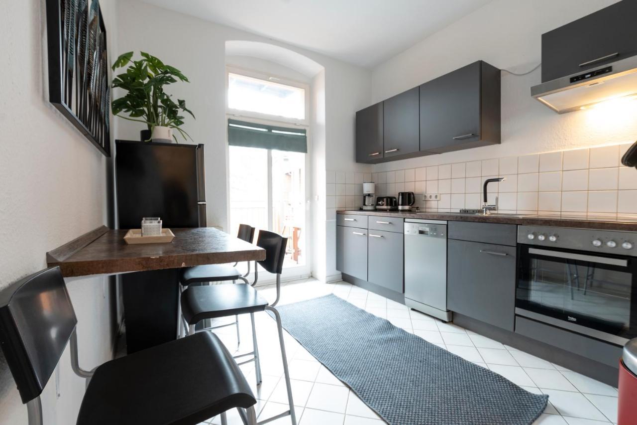 Zwickau Mittendrin, Tolles Balkon-Apartment Екстер'єр фото