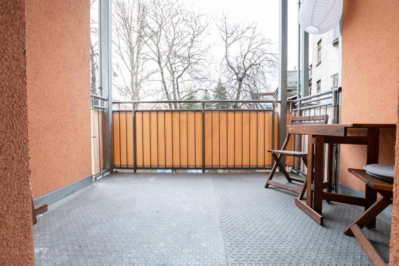 Zwickau Mittendrin, Tolles Balkon-Apartment Екстер'єр фото