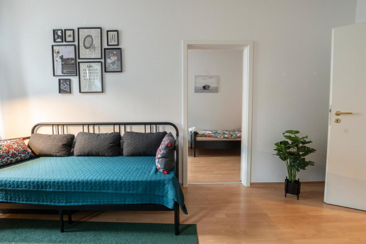 Zwickau Mittendrin, Tolles Balkon-Apartment Екстер'єр фото