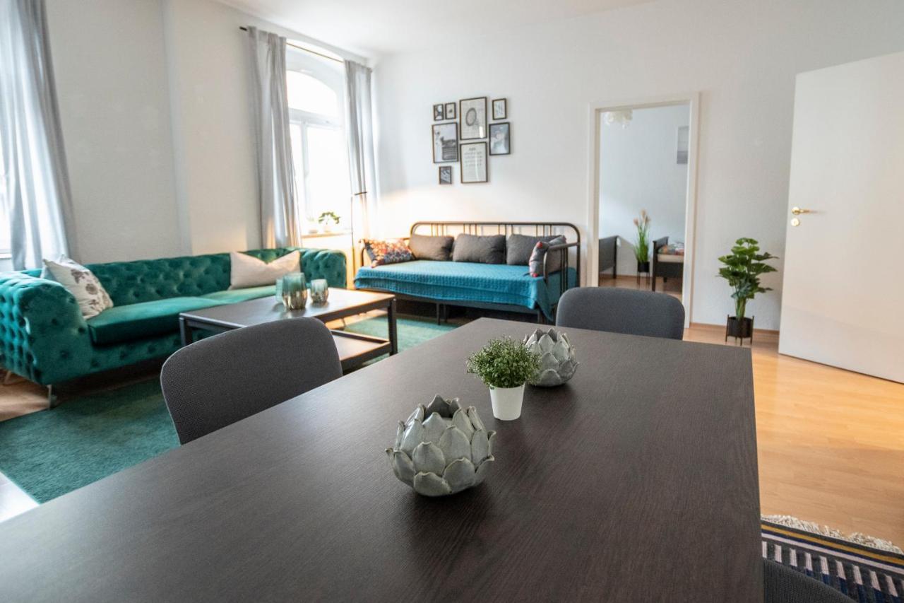 Zwickau Mittendrin, Tolles Balkon-Apartment Екстер'єр фото